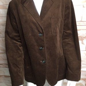 Talbots women's blazer jacket Size 14